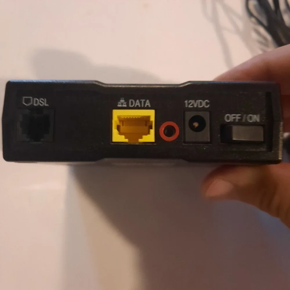 VERIZON_WESTELL 6100F DSL Modem Bridge ADSL2 F90-610015-06